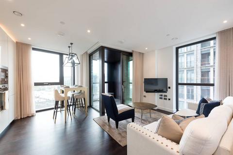 Charles Clownes Walk, Nine Elms, London, SW11
