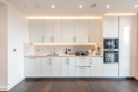 2 bedroom flat to rent, Charles Clownes Walk, Nine Elms, London, SW11