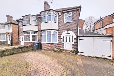 3 bedroom semi-detached house for sale, Ivyfield Road, Erdington, Birmingham, B23 7HH