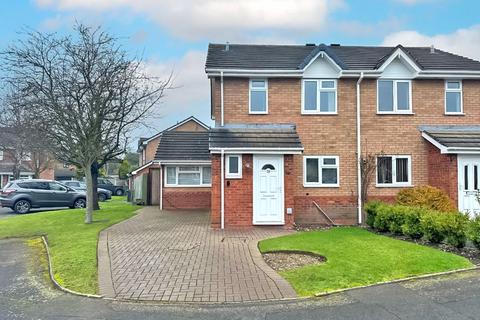 2 bedroom semi-detached house for sale, Nairn Road, Turnberry Estate, Bloxwich