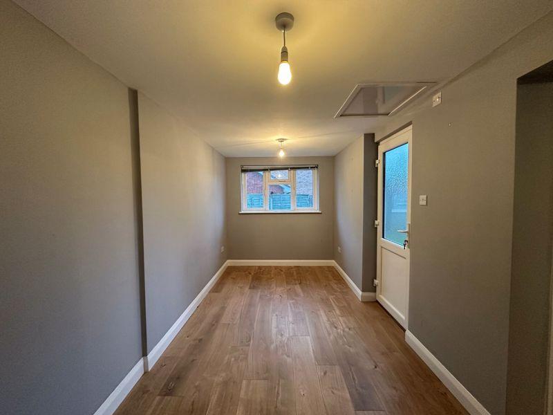 Converted garage