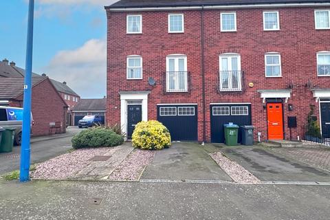 4 bedroom end of terrace house for sale, William Barrows Way, TIPTON, DY4 9ED