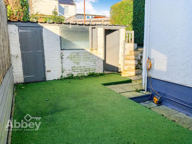 Rear Outbuilding
