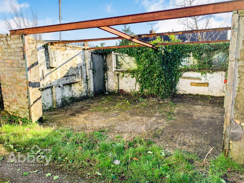 Rear Hardstanding