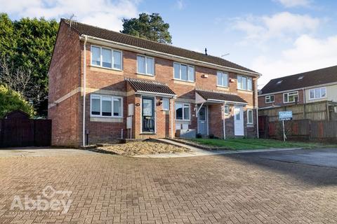 3 bedroom end of terrace house for sale, Clos Ysbyty, Cimla, Neath, SA11 3PH