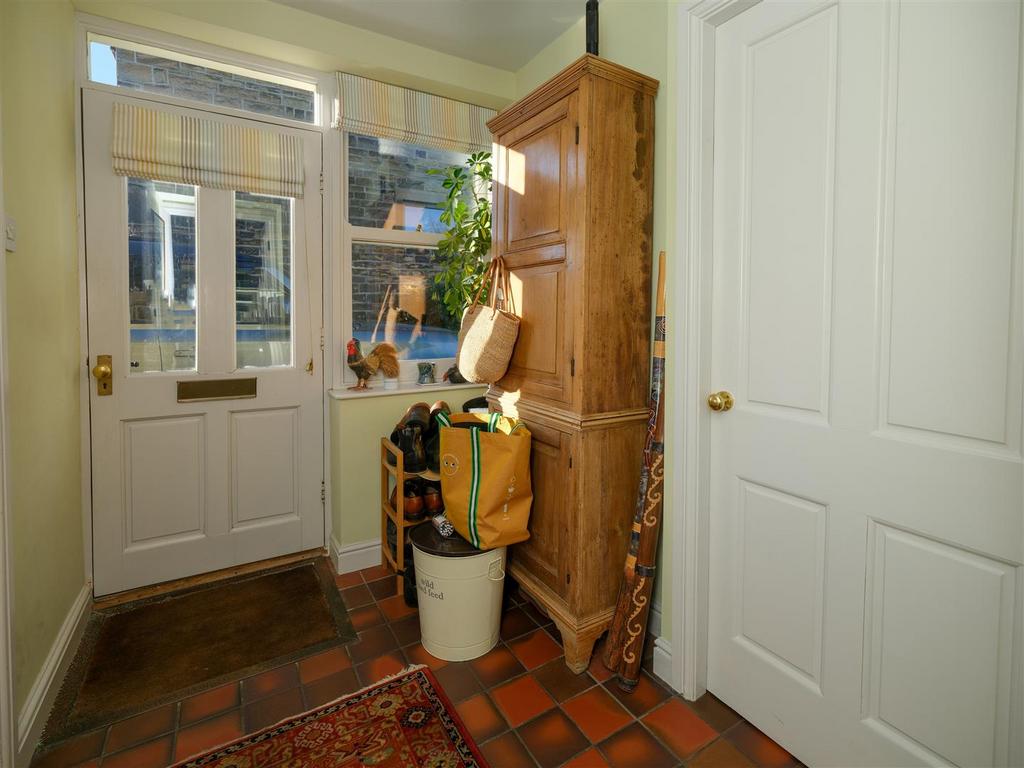 Rear lobby