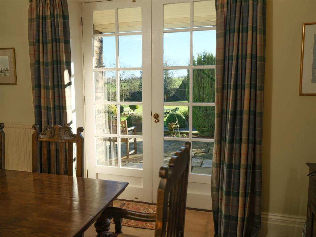 Patio doors