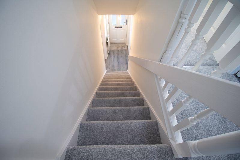 Stairwell to the...