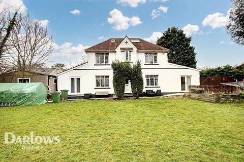 3 bedroom detached house for sale, Newport Road, Cardiff