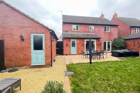 4 bedroom detached house for sale, Ferndale Close, Longlevens, Gloucester