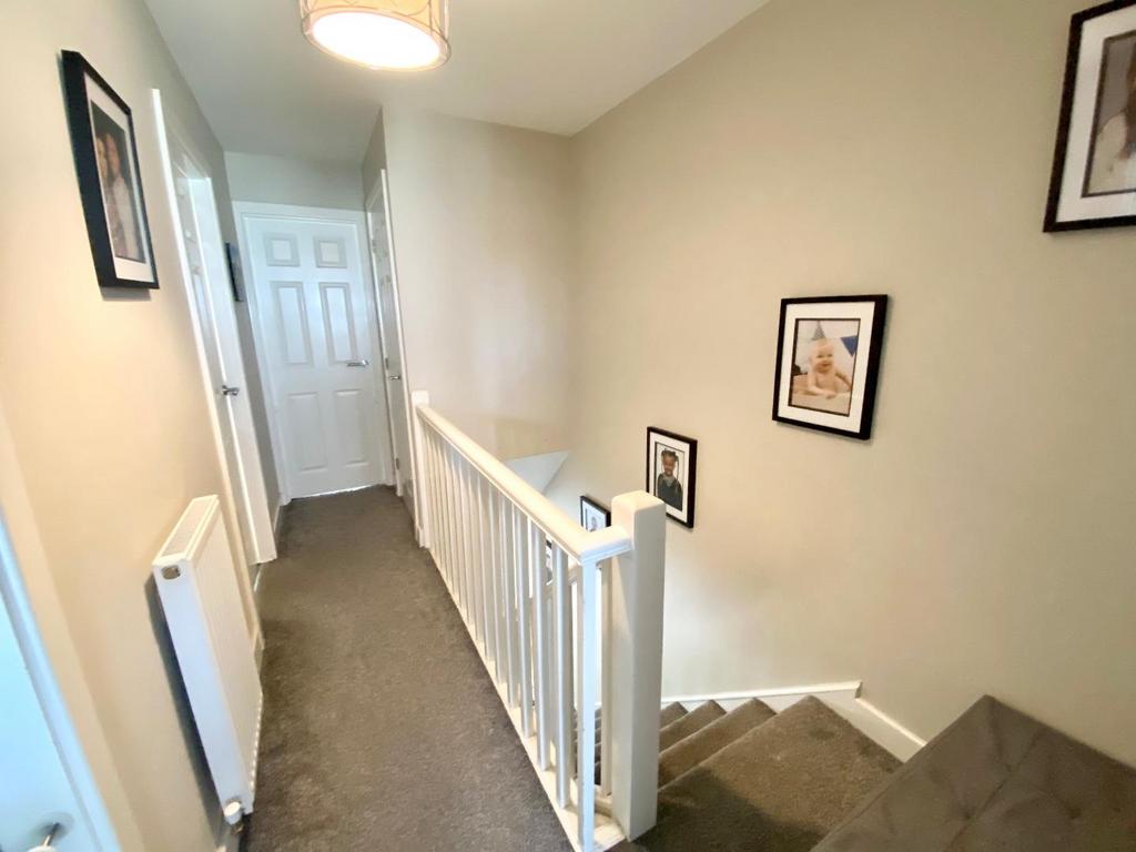 To the first floor landing