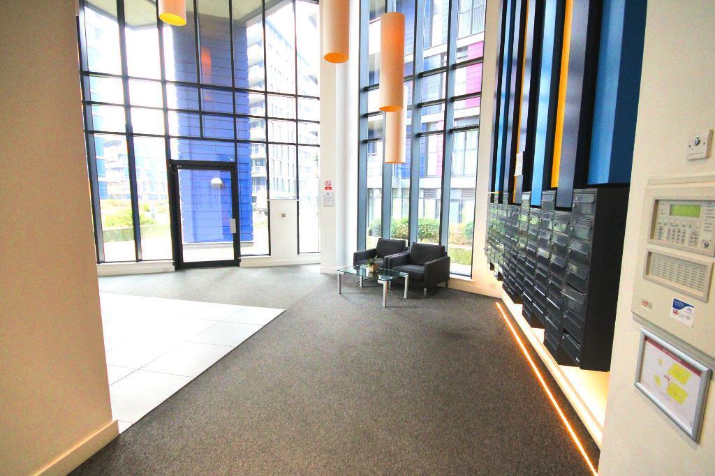 Entrance corridor