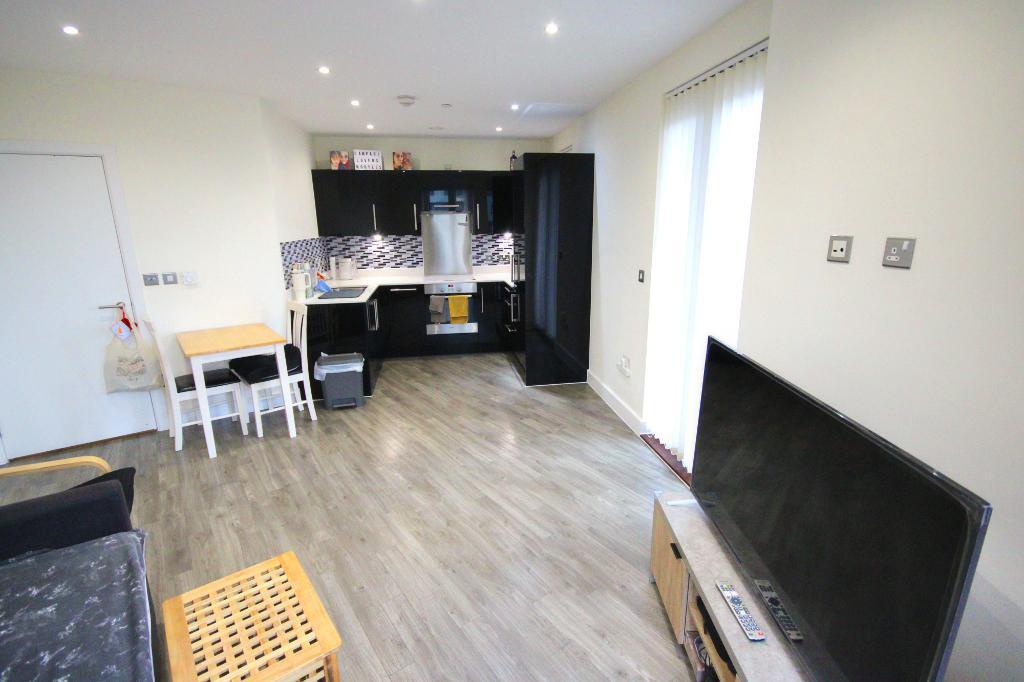 Open plan kitchen