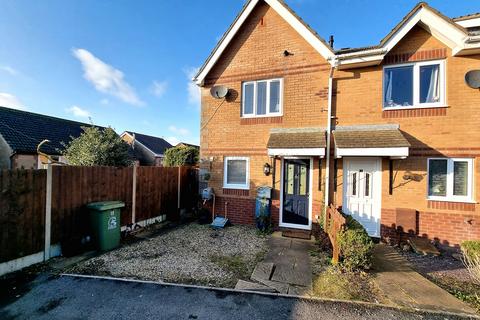 2 bedroom end of terrace house for sale, Swn Yr Aderyn, Kenfig Hill, Bridgend. CF33 6GA