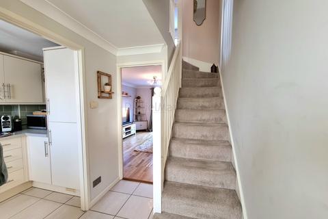 2 bedroom end of terrace house for sale, Swn Yr Aderyn, Kenfig Hill, Bridgend. CF33 6GA