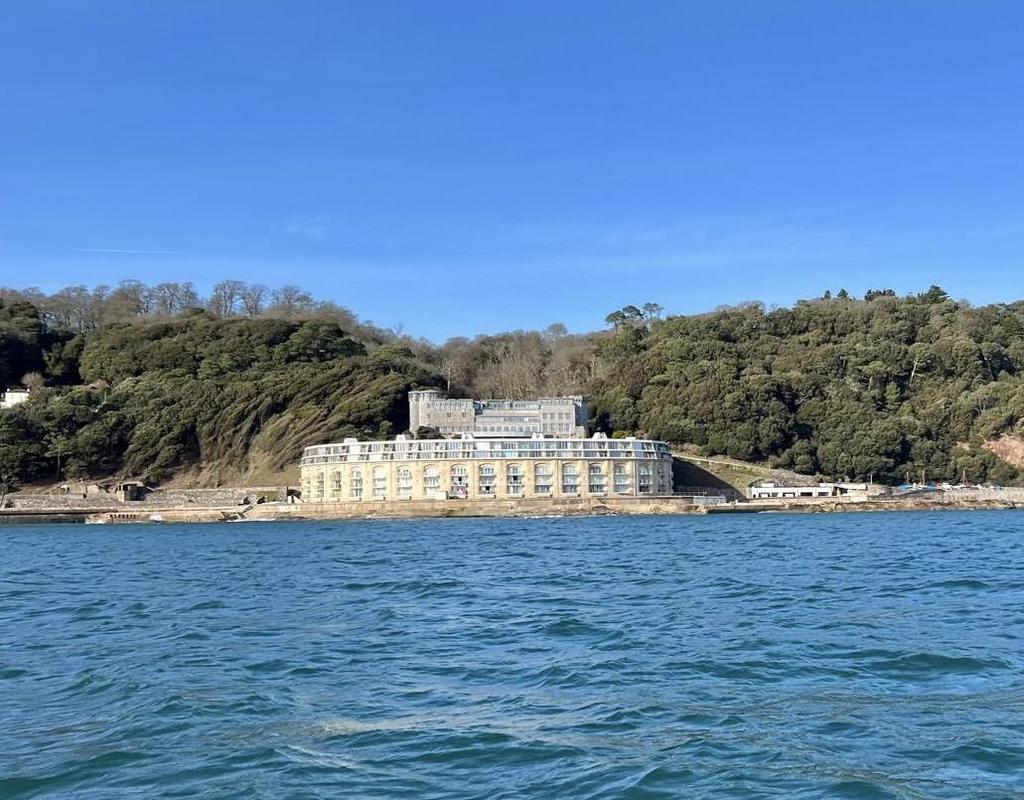 Fort From The Sea