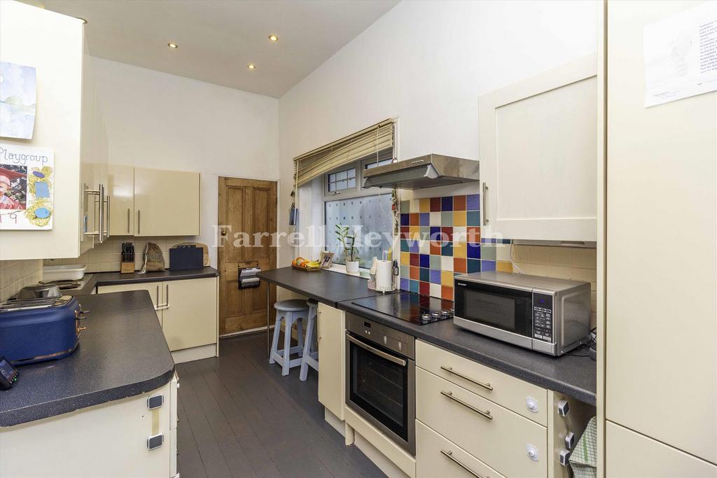 Kitchen view 2