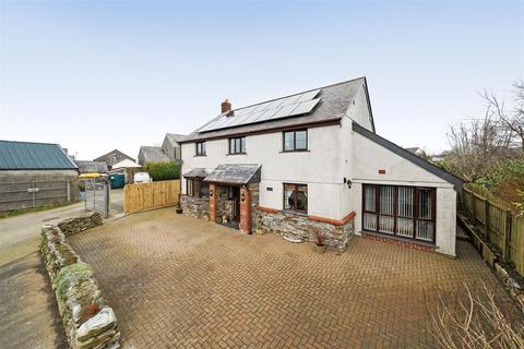 4 bedroom detached house for sale, Wainhouse Corner, Bude