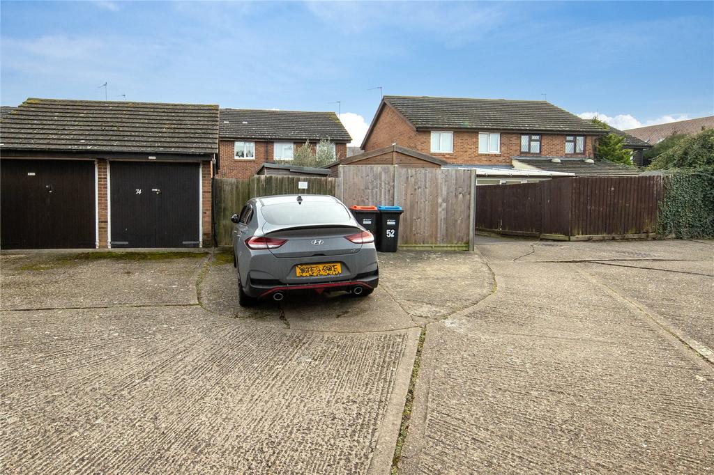 Parking Space Rear