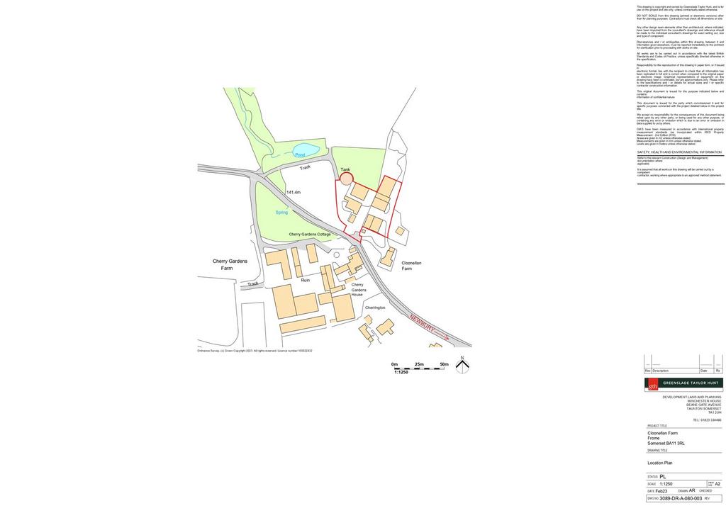 Existing Plan