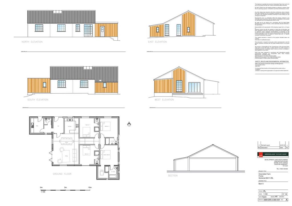 Detached Barn Plans