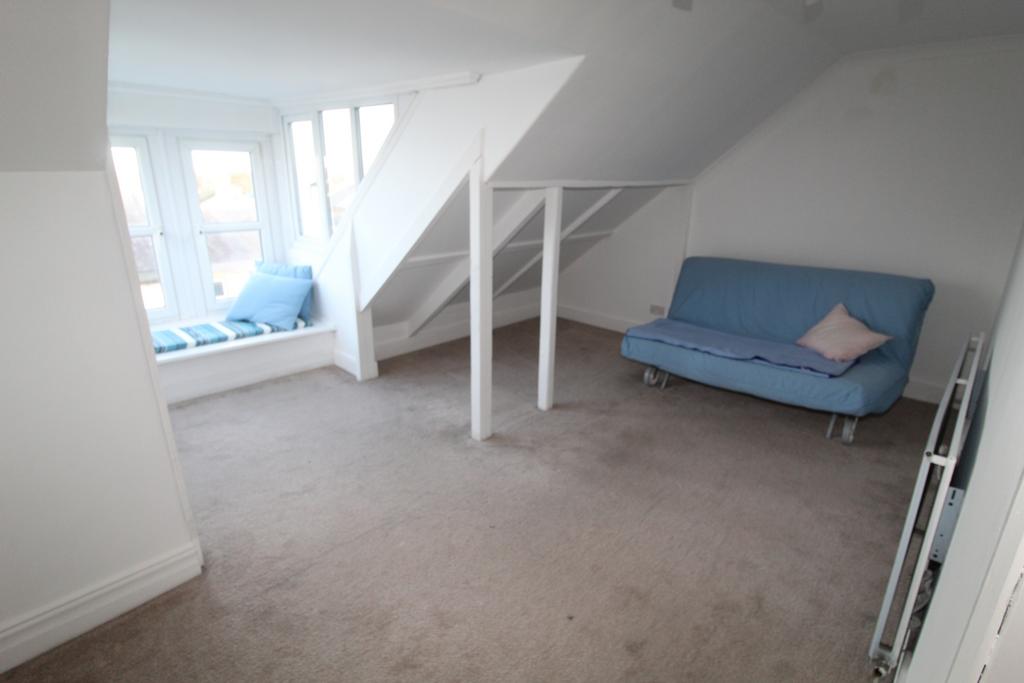 Top floor - front  Bedroom