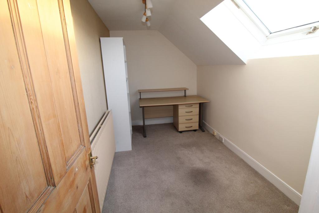 Top floor - Rear Bedroom