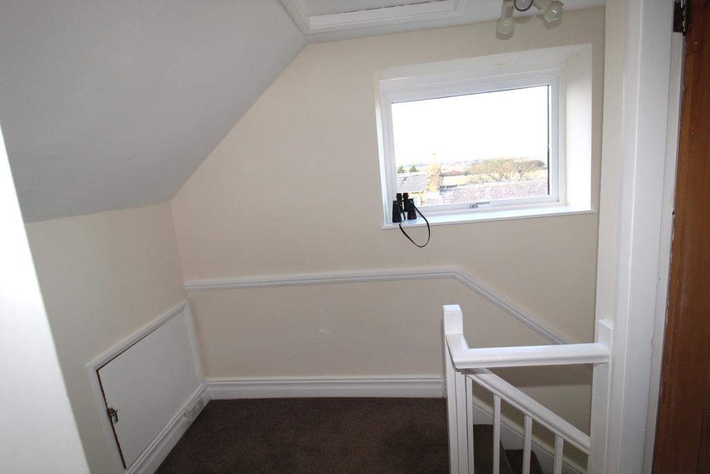 Top floor Landing with view over Estuary