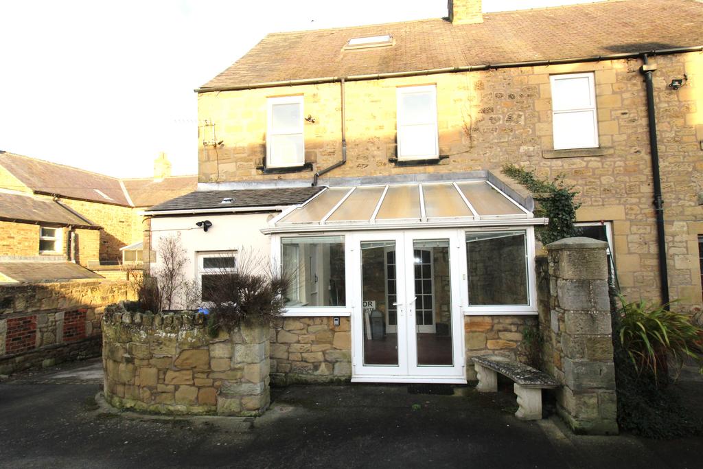 Rear entrance
