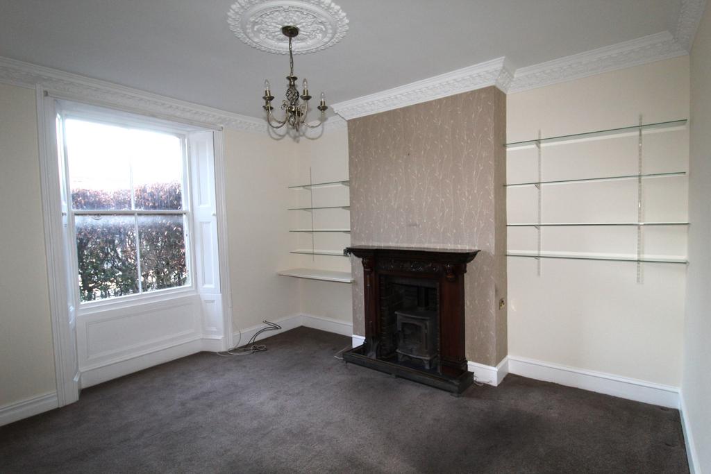 Ground floor Living room with enclosed - Stove...