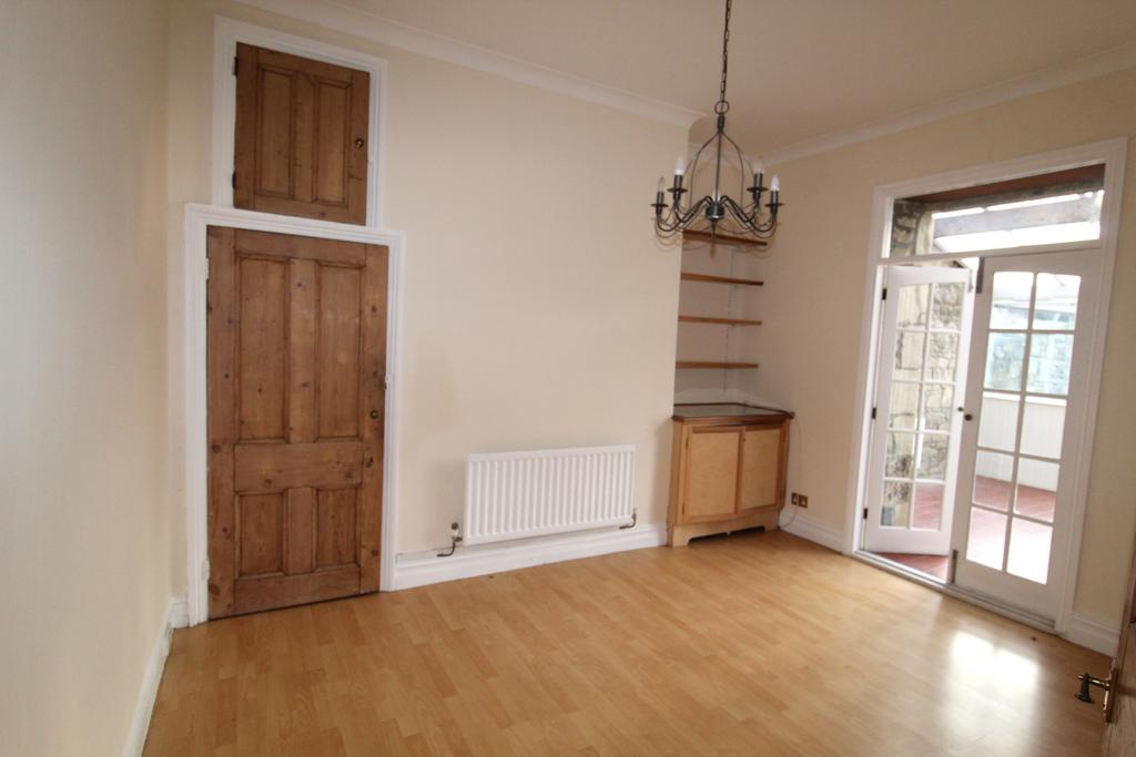 Rear - Ground floor Dinning Room - on to Rear...