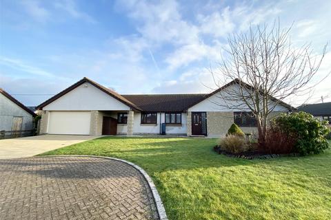 5 bedroom bungalow for sale, Penhole Close, Coads Green, Launceston, Cornwall, PL15