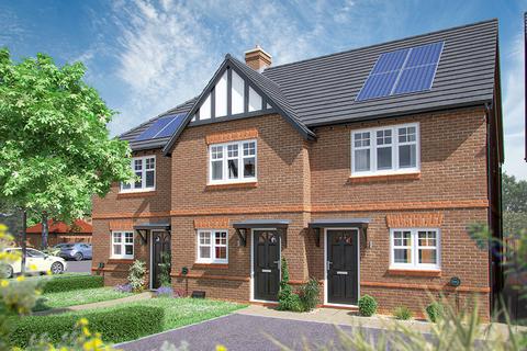 2 bedroom terraced house for sale, Plot 119, The Hawthorn SE at Broadnook Garden Village, Broadnook Garden Village LE7
