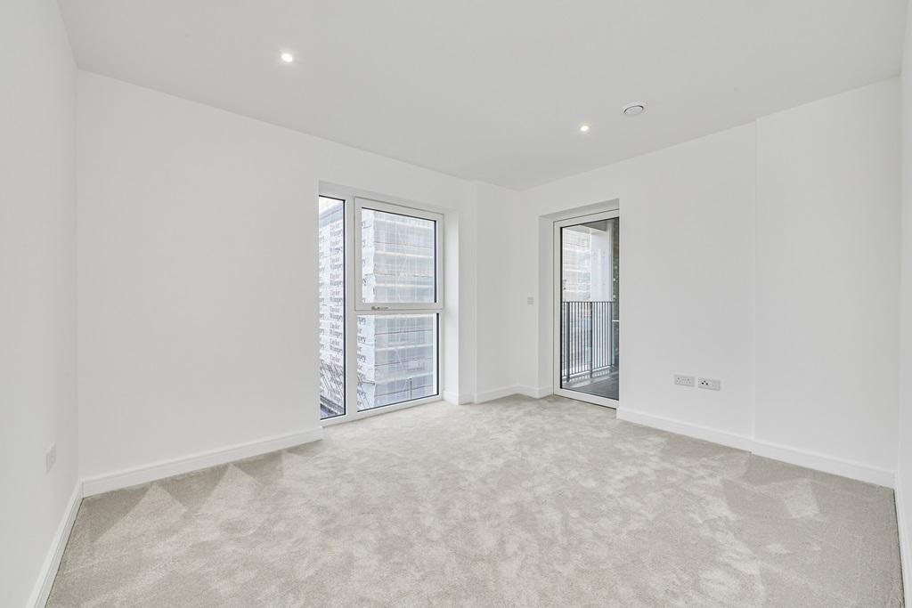 Expansive space for creating your dream bedroom...