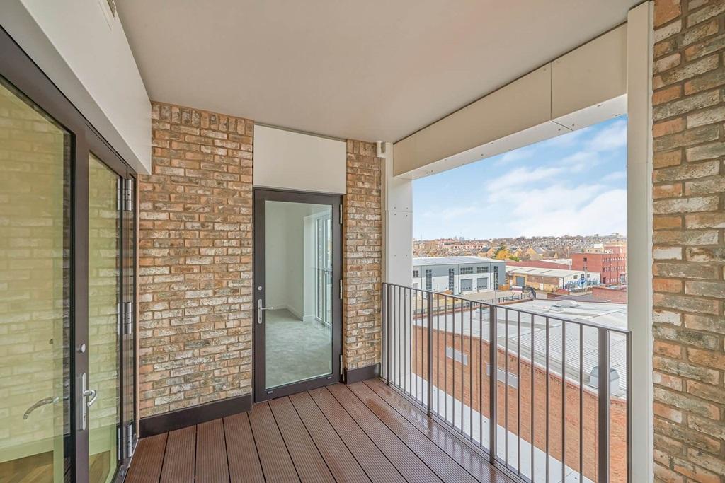 Private balcony