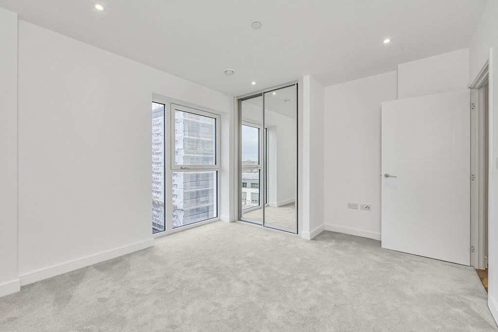 Plenty of space for bedroom furniture