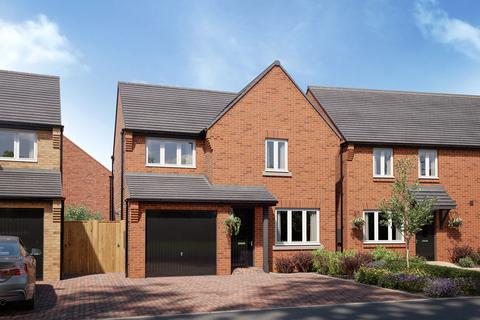 3 bedroom detached house for sale, Denby at Barratt Homes at Priors Hall Park Tansy Road, Priors Hall Park, Corby NN17