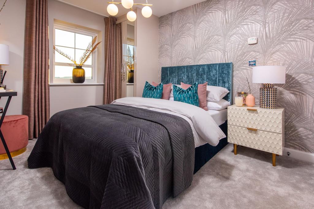 Maidstone Show Home Bedroom
