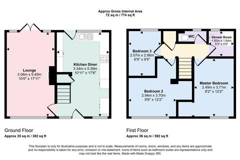 3 bedroom semi-detached house for sale, Steward Crescent, Marsden, South Shields, Tyne and Wear, NE34 7EF