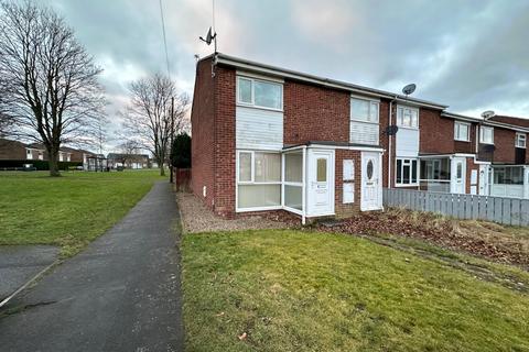 2 bedroom end of terrace house for sale, Netherton Close, Chester Le Street, DH2