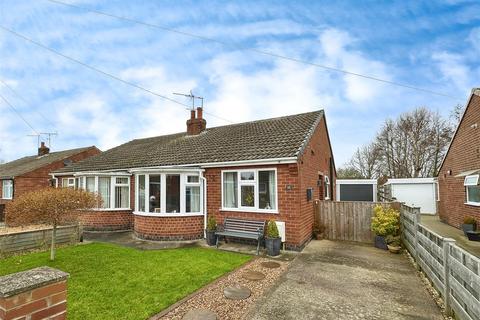 2 bedroom semi-detached bungalow for sale, Westfield Grove, Wigginton, York