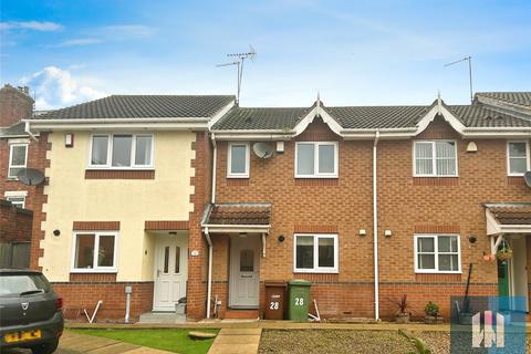 2 bedroom terraced house for sale, Rill Court, Hemsworth, Pontefract, WF9