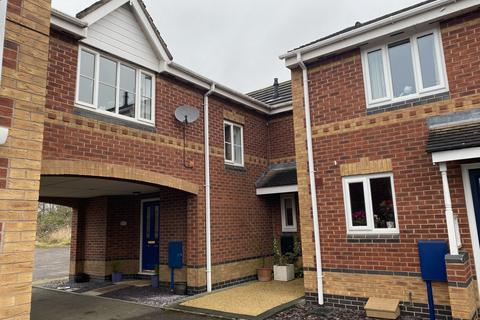 3 bedroom townhouse for sale, Middle Close, Swadlincote, DE11