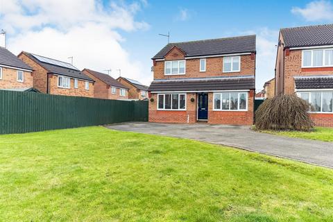 4 bedroom detached house for sale, Dolver Close, Corby NN18