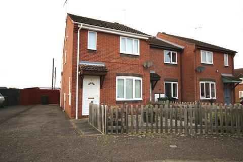 3 bedroom end of terrace house for sale, Lark Road, Watlington, King's Lynn, PE33