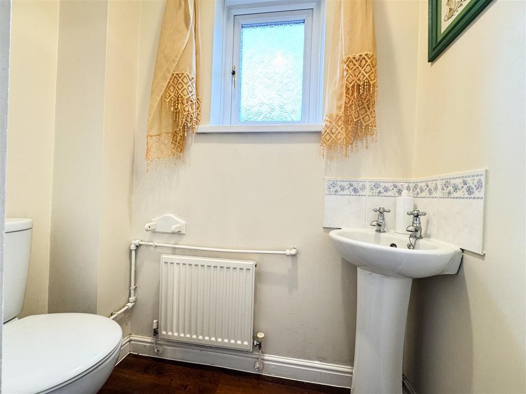 Downstairs wc