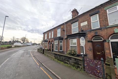 2 bedroom terraced house for sale, Crewe Road, Wheelock , Sandbach