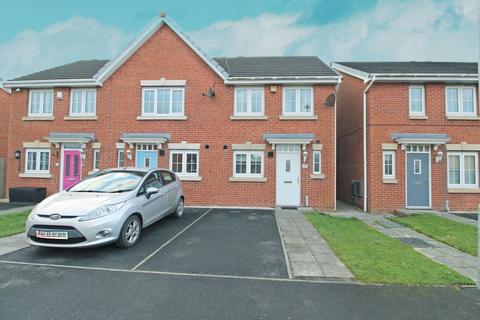 2 bedroom semi-detached house for sale, Manor Court, Newbiggin-By-The-Sea, NE64