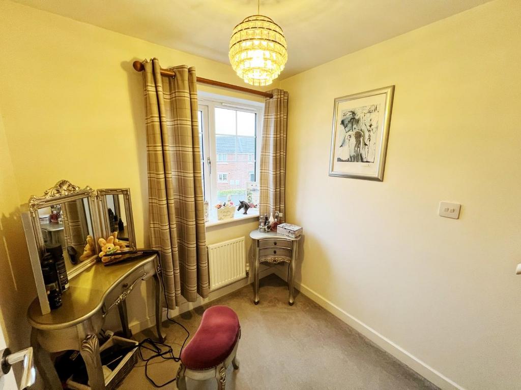 Office Area/Dressing Room