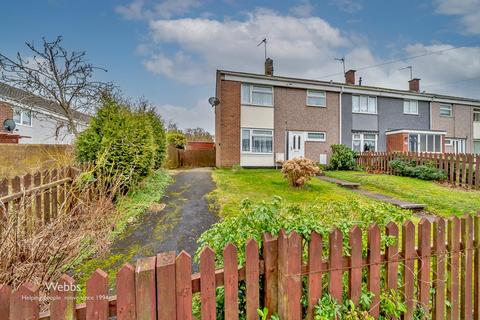 3 bedroom end of terrace house for sale, Lowland Road, Huntington, Cannock WS12